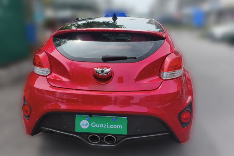 Used Hyundai Veloster 2015 1.6T Automatic Luxury Edition Rear