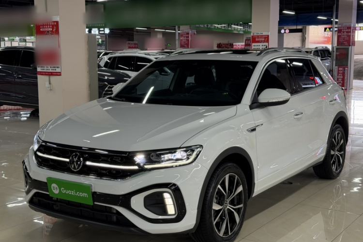 Used Volkswagen T-ROC 2023 300TSI DSG Two-Wheel-Drive Chen Guang Edition