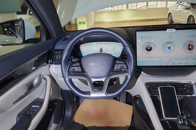 Used BYD Song PLUS New Energy 2023 Champion Edition EV 605KM Flagship PLUS