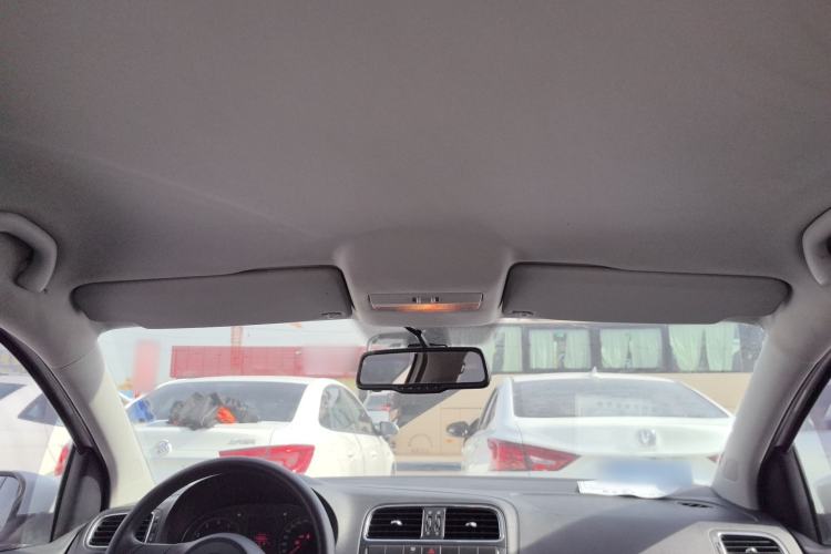 Used Volkswagen Polo 2013 1.4L Manual Comfort Edition Headliner