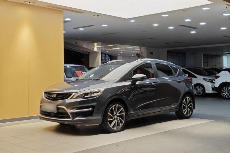 Used Geely Auto Emgrand GS 2017 Sport Edition 1.3T Automatic Smart Connectivity Model