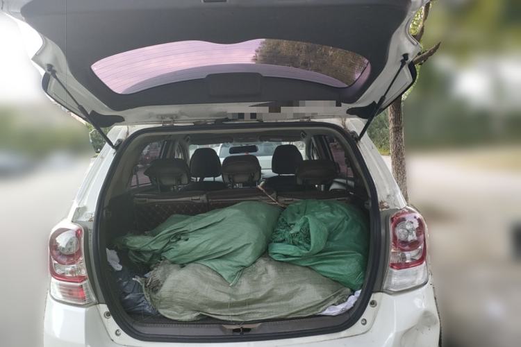 Used Toyota Verso 2015 180E CVT Crossover Edition Trunk