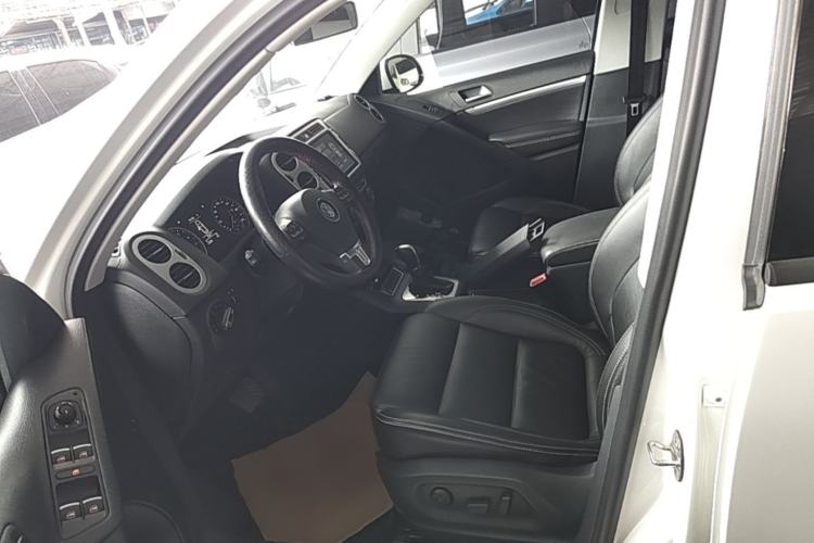 Used Volkswagen Tiguan 2017 300TSI Automatic Two-Wheel Drive Silk Road Comfort Edition