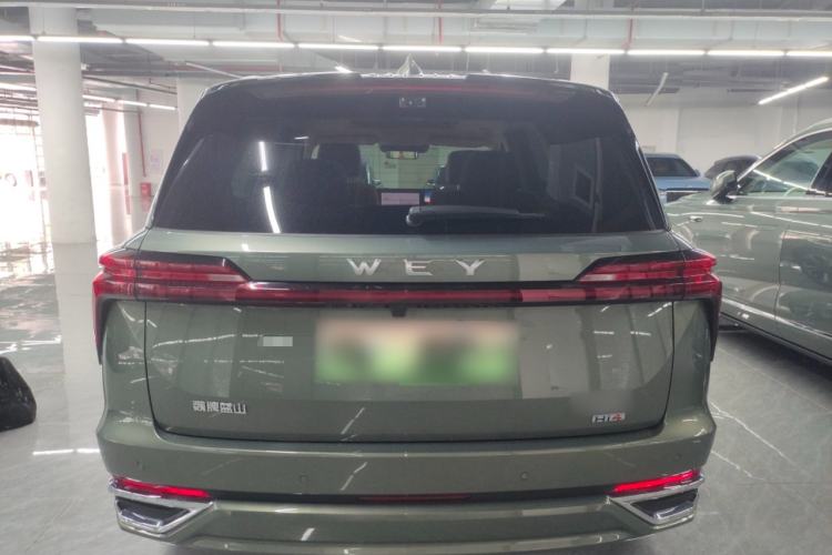 Used Wey Lanshan 2025 Four-Wheel Drive Max Rear