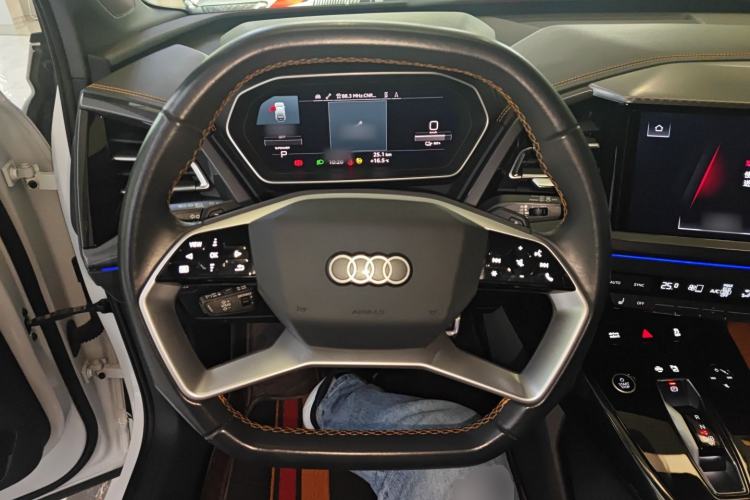 Used Audi Q4 e-tron 2023 40 e-tron Boundary Edition