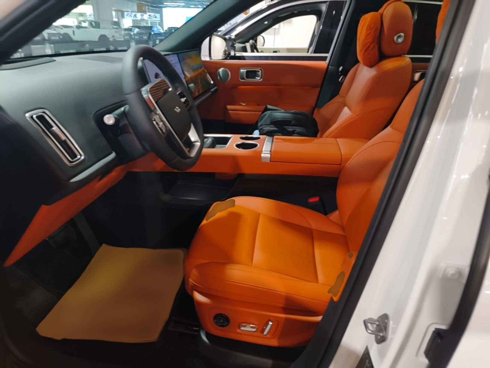 Front Interior