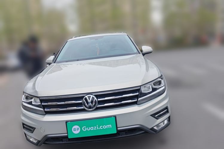 Used Volkswagen Tiguan L 2019 330TSI Automatic Two-Wheel Drive Smart Luxury Version China V Emission Standard