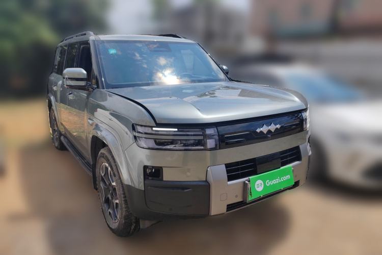 Used Formula Leopard Tai 7 2025 Model 190 km Four-Wheel Drive Max Edition
