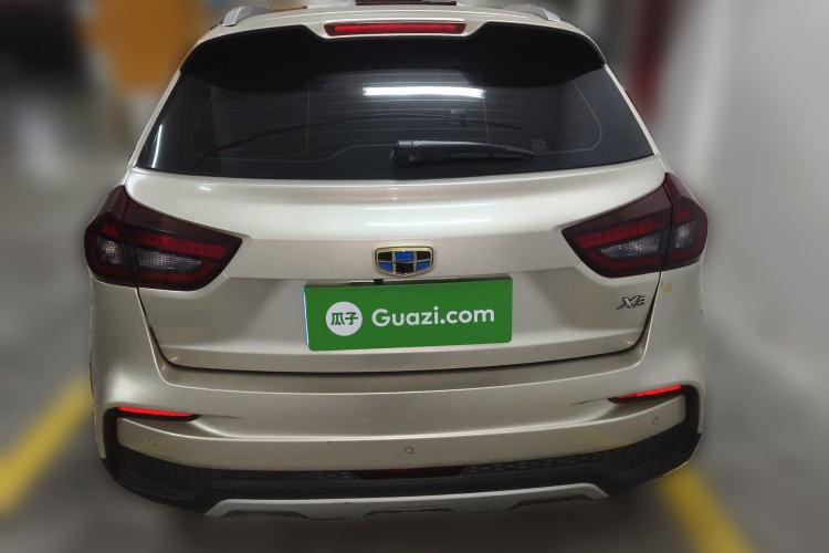 Used Geely Auto Vision X3 2019 Upgraded Model 1.5L CVT Prestige Version Rear