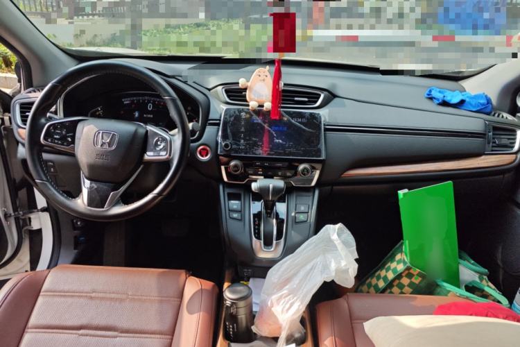 Used Honda CR-V 2021 240TURBO CVT 2WD Fashion Edition
