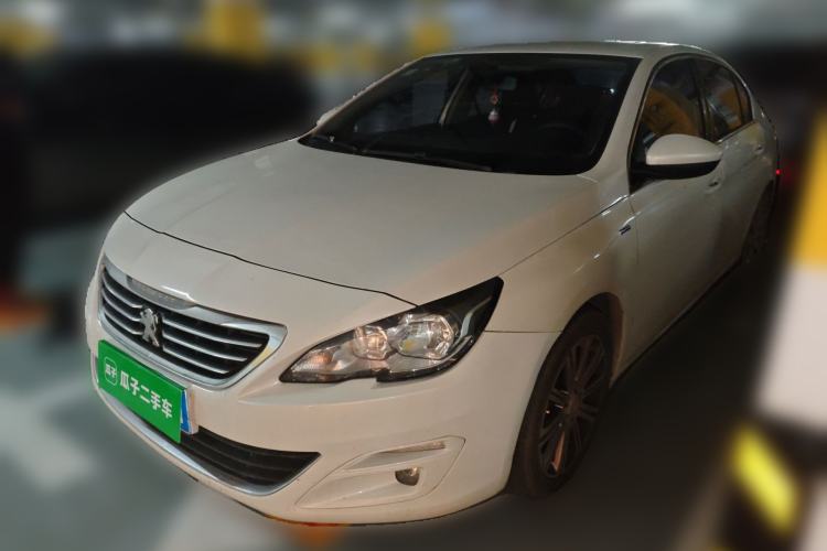 Used Peugeot 408 2016 1.6T Automatic Luxury Edition