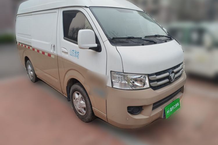 Used Foton Scenic G7 2017 2.0L Short-Wheelbase Commercial Van High-Roof 2-Seater 4Q20M
