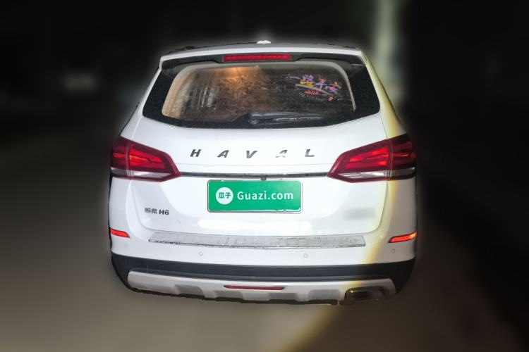 Used Haval H6 2018 Blue Label Sport Edition 1.5T Automatic Two-Wheel Drive Elite Model
