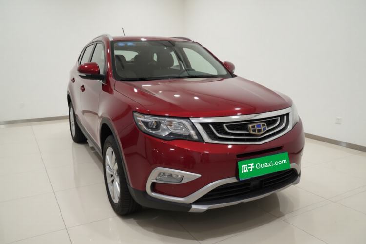 Used Geely Auto Emgrand X7 Sport 2016 1.8TD Automatic ZhiZun Version
