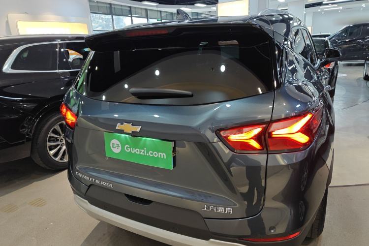 Used Chevrolet Blazer 2020 650T 7-Seater Luxury Edition