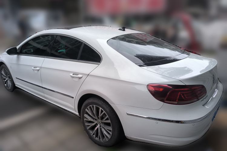 Used Volkswagen FAW-Volkswagen CC 2016 1.8TSI Luxury Model Rear Left 45 Deg