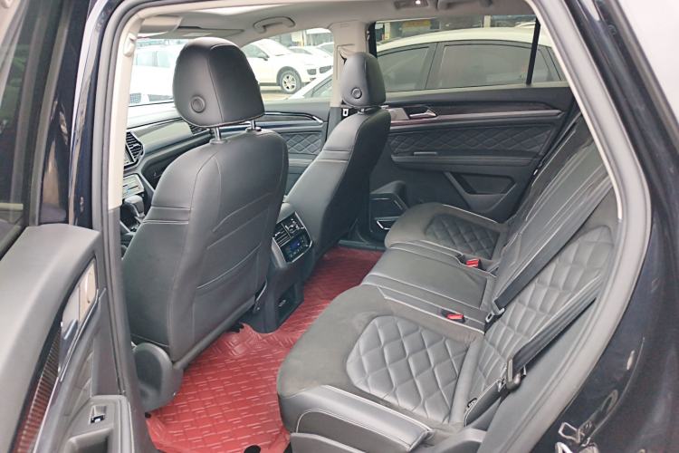 Used Volkswagen Teramont X 2019 380TSI Four-Wheel Drive Prestige Luxury Edition Left Rear Seat