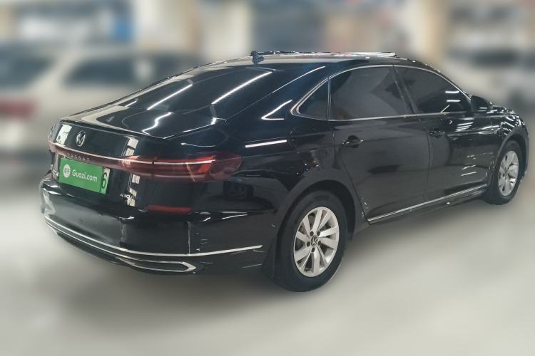 Used Volkswagen Passat New Energy 2022 430 PHEV Hybrid Business Edition Rear Right 45 Deg