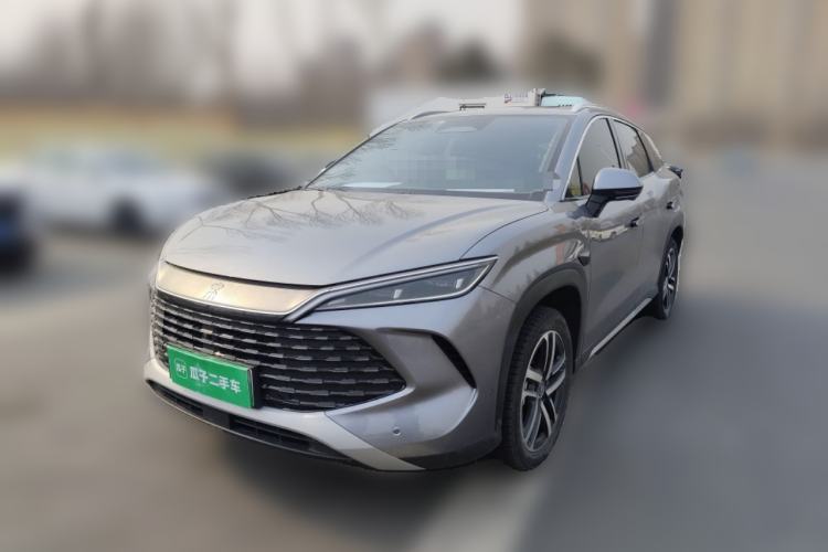 Used BYD Song L DM-i 2025 Intelligent Driving Version 112 km Beyond-Range Type