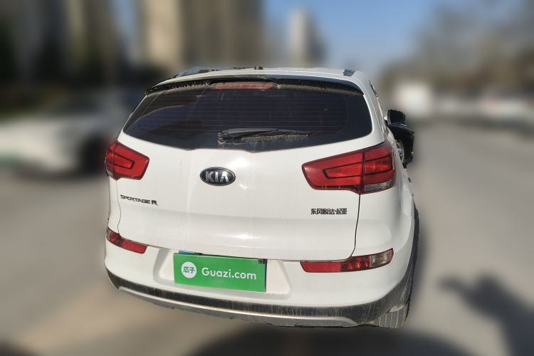 Used Kia Sportage R 2015 2.0L Manual Two-Wheel Drive GL Model
