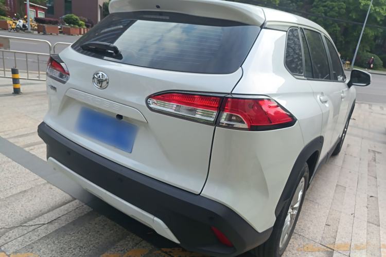Used Toyota Corolla Cross 2022 2.0L Pioneer Edition Rear Right 45 Deg