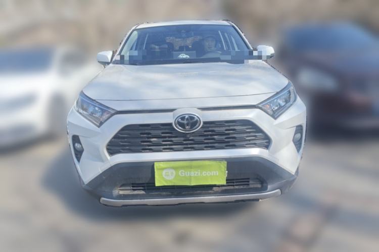 Used Toyota RAV4 2021 2.0L CVT Two-Wheel Drive Fashion Edition
