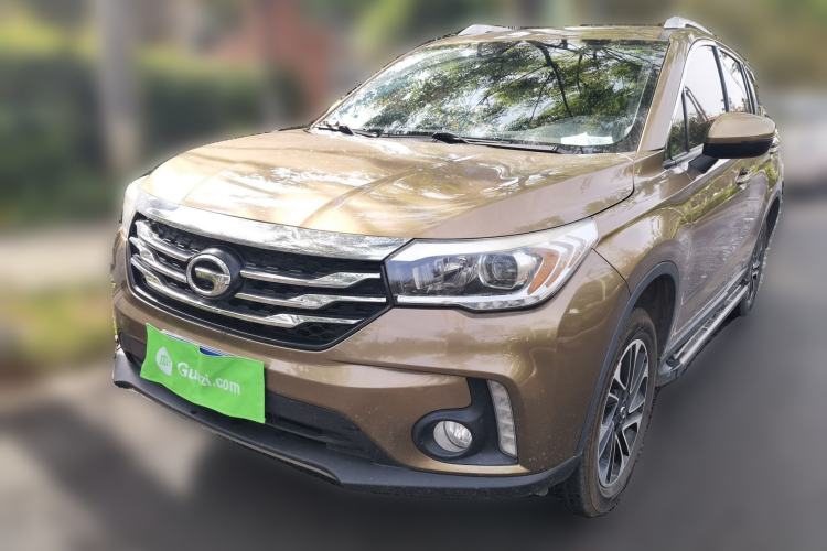 Used GAC Trumpchi GS4 2017 235T Automatic Two-Wheel Drive Elite Edition