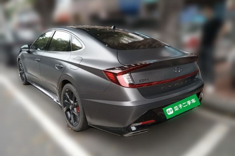Used Hyundai Sonata 2022 380TGDi Automatic 20th Anniversary Edition Rear Left 45 Deg