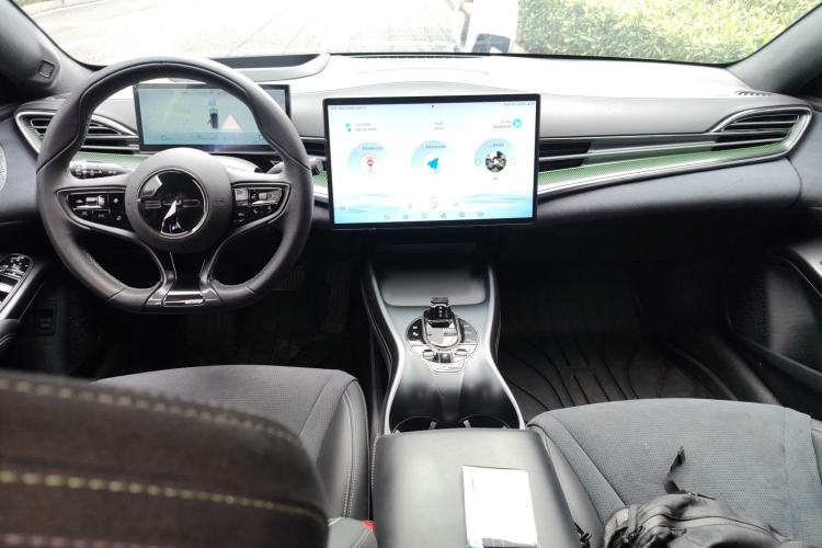 Used BYD Seal 2022 650 km All-Wheel-Drive Performance Version
