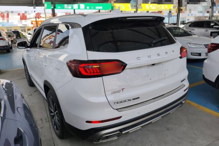 Used Chery Tiggo 8 PLUS 2021 290TGDI DCT Luxury Edition