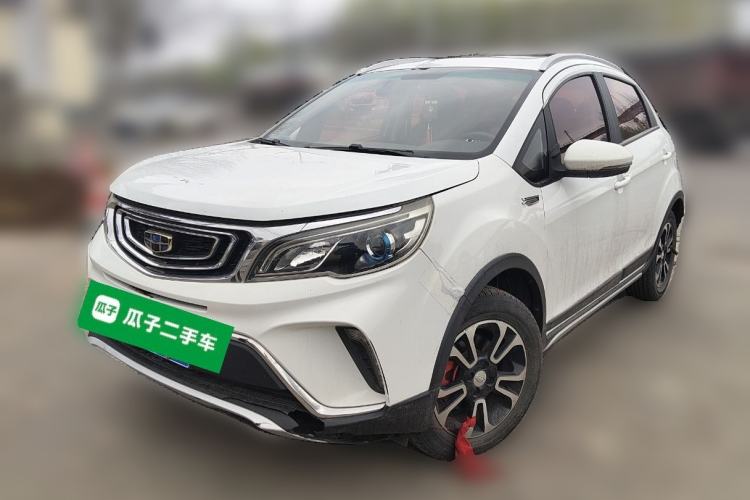 Used Geely Auto Vision X3 2017 1.5L Manual Luxury Model