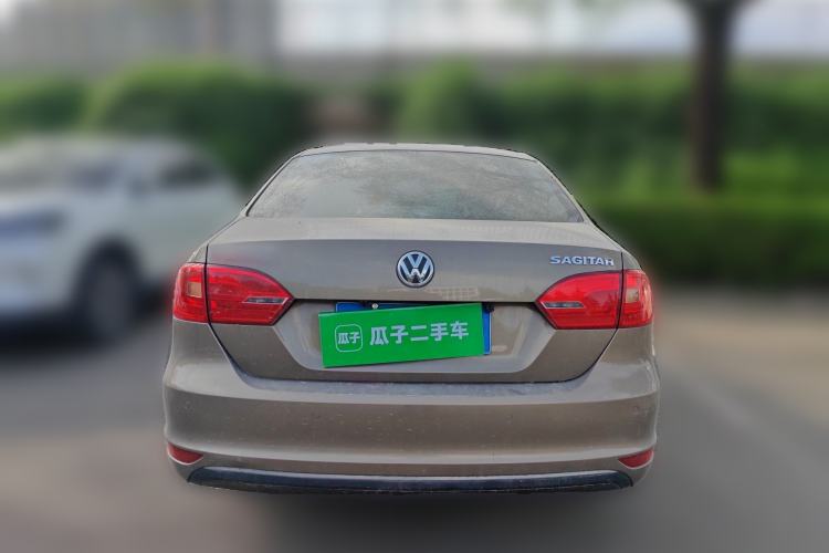 Used Volkswagen Sagitar 2014 Revised Version 1.6L Automatic Leading Edition