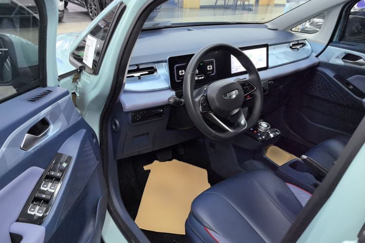 Used Geometry E Firefly 2022 320KM Cute Tiger 4-Seater