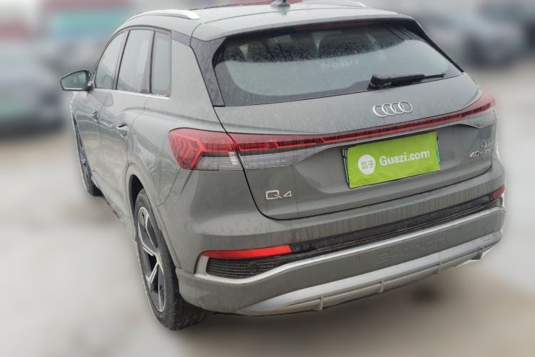 Used Audi Q4 e-tron 2024 40 e-tron Adventure Edition Rear Left 45 Deg