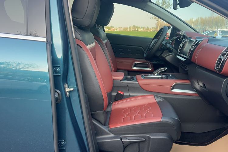 Used Citroen C5 AIRCROSS 2019 380THP Luxury Model China V Standard Right Front Seat