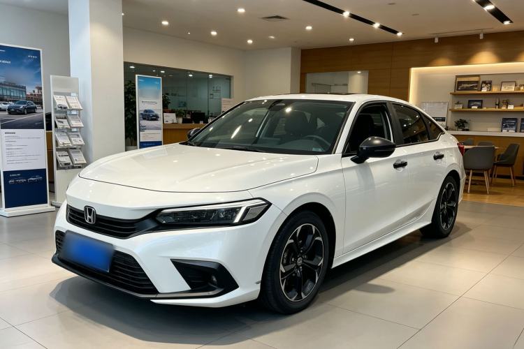 Used Honda Civic 2022 240TURBO CVT Dynamic Edition