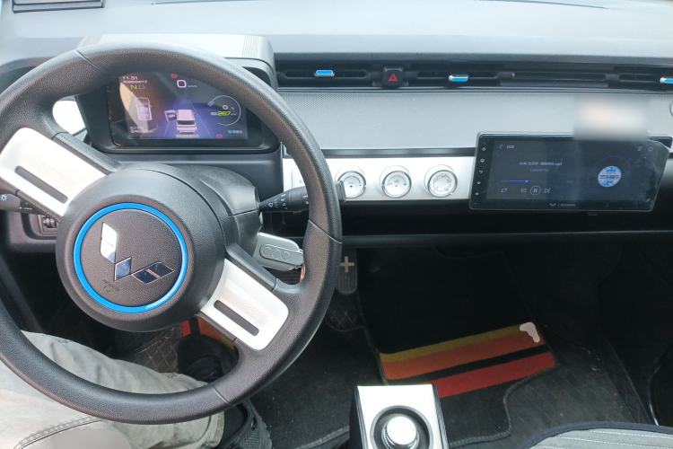 Used Wuling Hongguang MINIEV 2022 GAMEBOY 300km Enthusiast Model with Lithium Iron Phosphate
