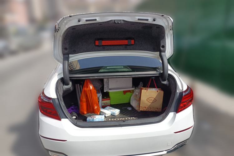 Used Honda Inspire 2019 Rui·Hybrid 2.0L Jingya Edition China VI Trunk