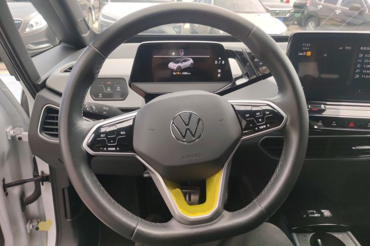 Used Volkswagen ID.3 2023 Upgraded Model Pure Intelligent Enjoyment Version
