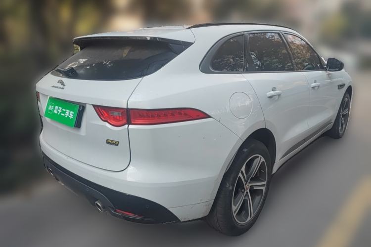 Used Jaguar F-PACE 2020 300-Sport Sports Edition