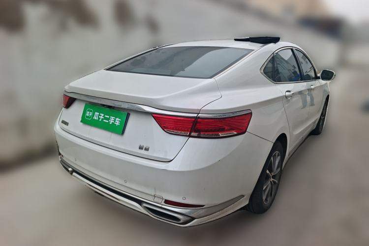 Used Geely Auto Emgrand GT 2021 1.8T Flagship Edition+
