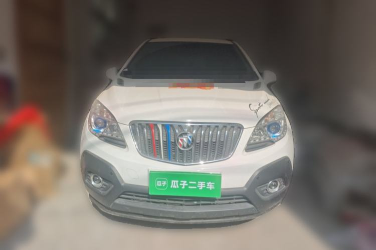 Used Buick Encore 2014 1.4T Automatic Two-Wheel Drive Urban Elite Model
