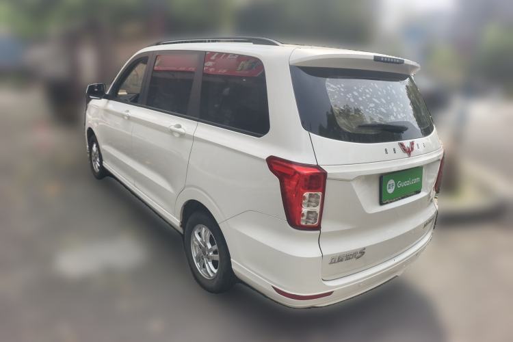 Used Wuling Hongguang 2018 1.5L S Comfort Model L2B Rear Left 45 Deg