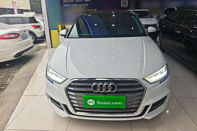 Used Audi A3 2020 Limousine 35 TFSI Fashion Edition China VI Emission Standard
