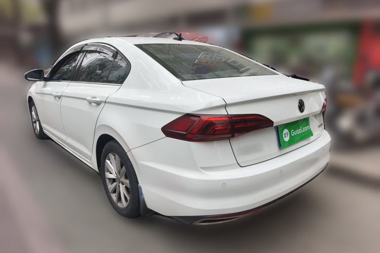 Used Volkswagen Bora 2021 1.5L Manual Comfort Smart Connect Edition Rear Left 45 Deg