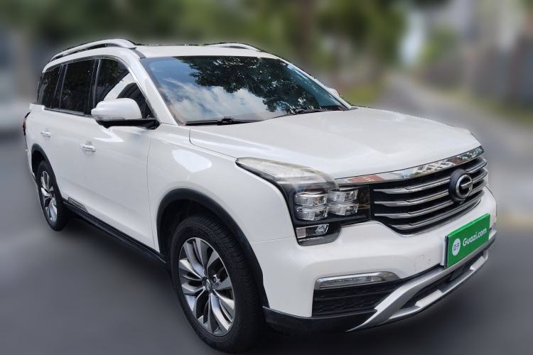 Used GAC Trumpchi GS8 2017 320T Two-Wheel Drive Luxury Smart Connectivity Version (7 Seats)