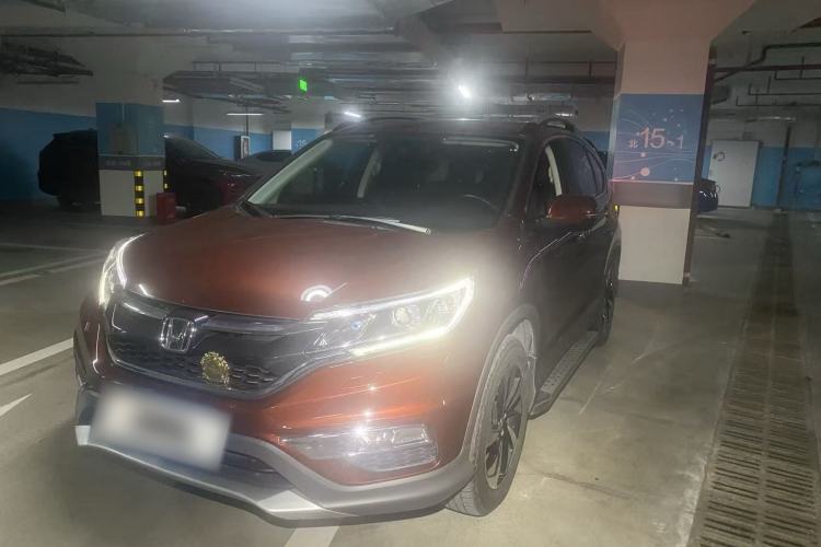 Used Honda CR-V 2015 2.4L Four-Wheel Drive Prestige Edition
