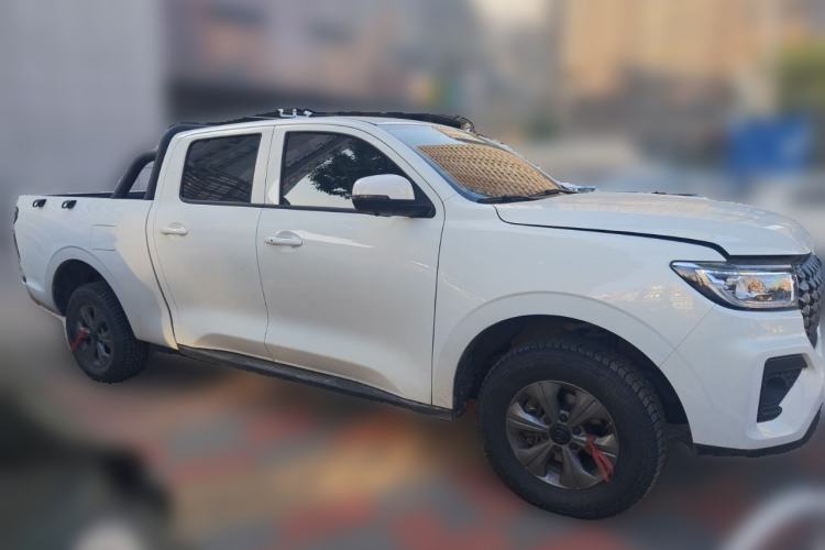 Used Great Wall Poer 2025 2.0T Commercial Pickup Truck Automatic Diesel 4x4 Comfort Edition