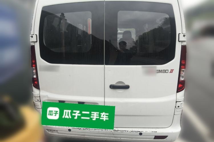 Used CHANGAN KAICHENG Ruixing EM80 2023 Side-Hinged 6-Seater Comfort Version 38.7 kWh Rear