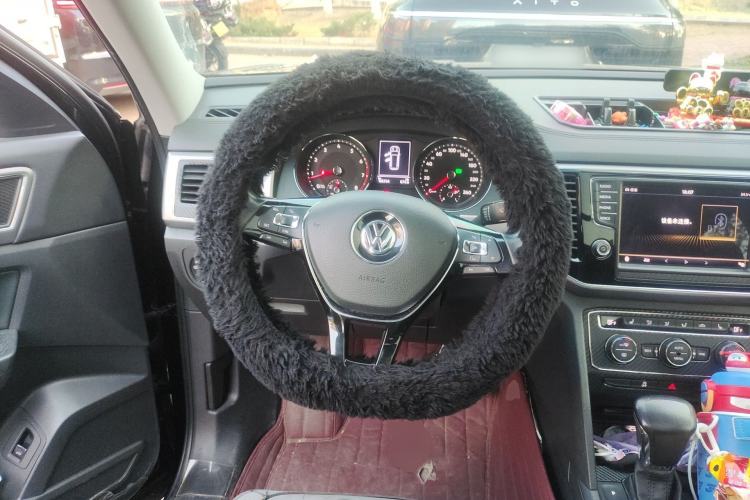 Used Volkswagen Teramont 2017 380TSI Four-Wheel Drive Luxury Edition Steering Wheel